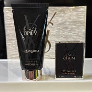 Yves Saint Laurent Black Opium set